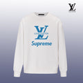 Designer Graphic Print Crewneck Sweatshirt