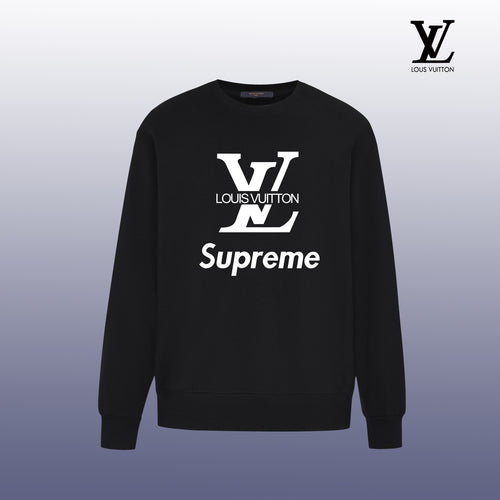 Designer Graphic Print Crewneck Sweatshirt