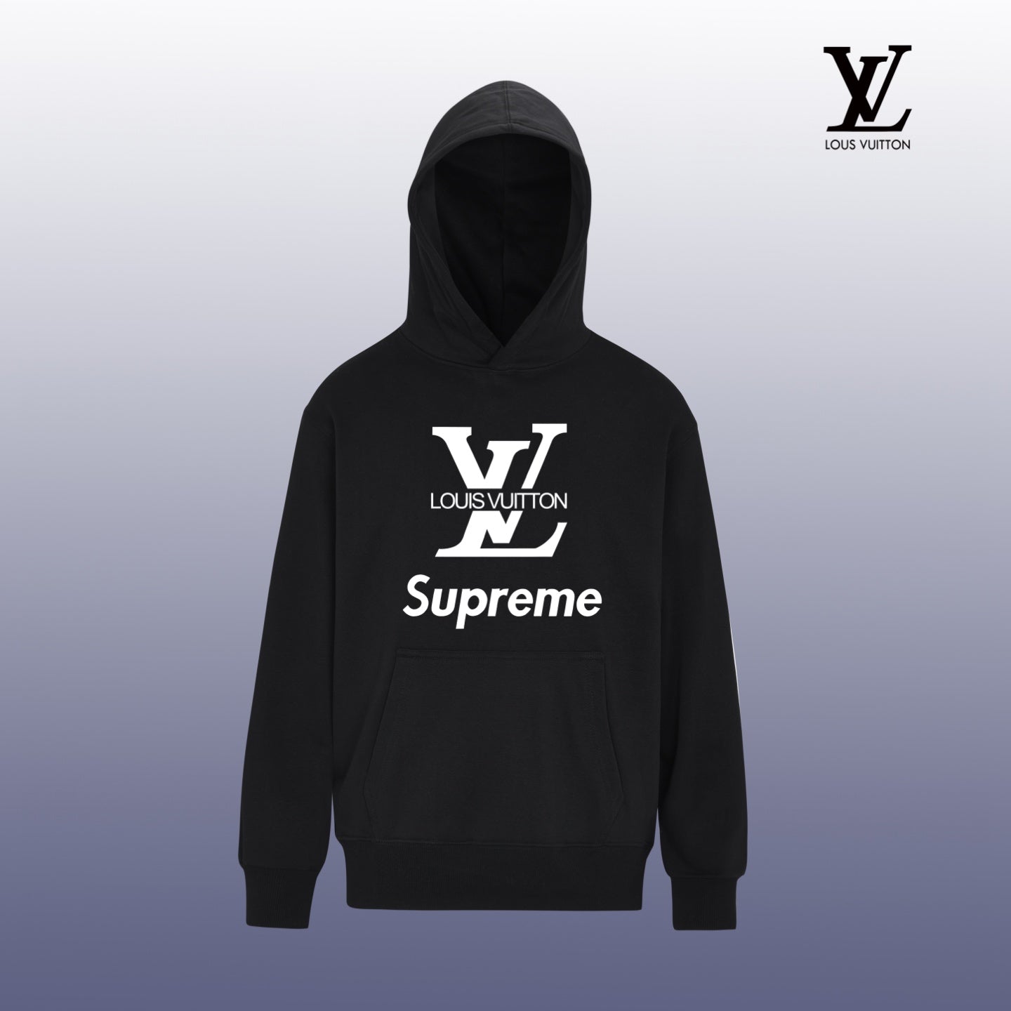 New Trendy Printed Hoodie