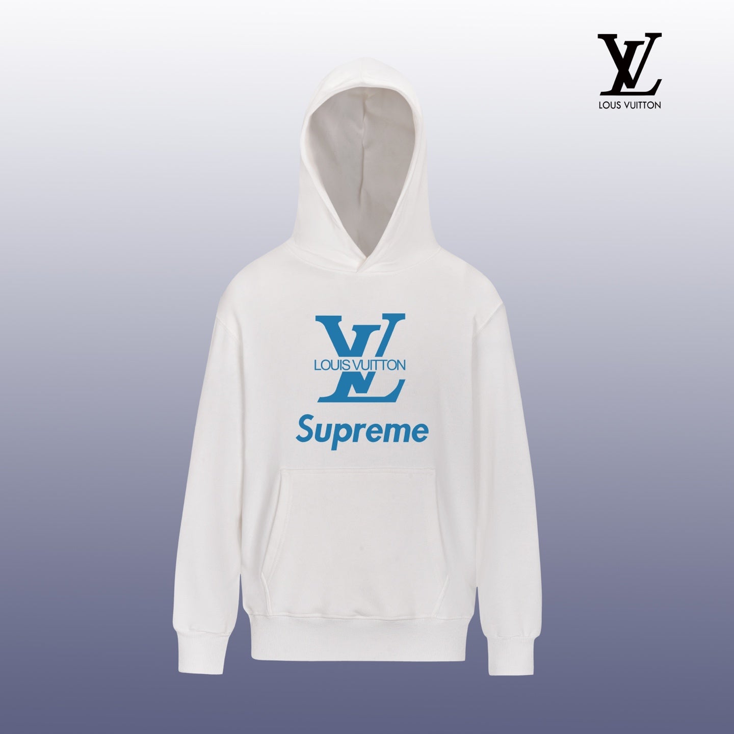 New Trendy Printed Hoodie