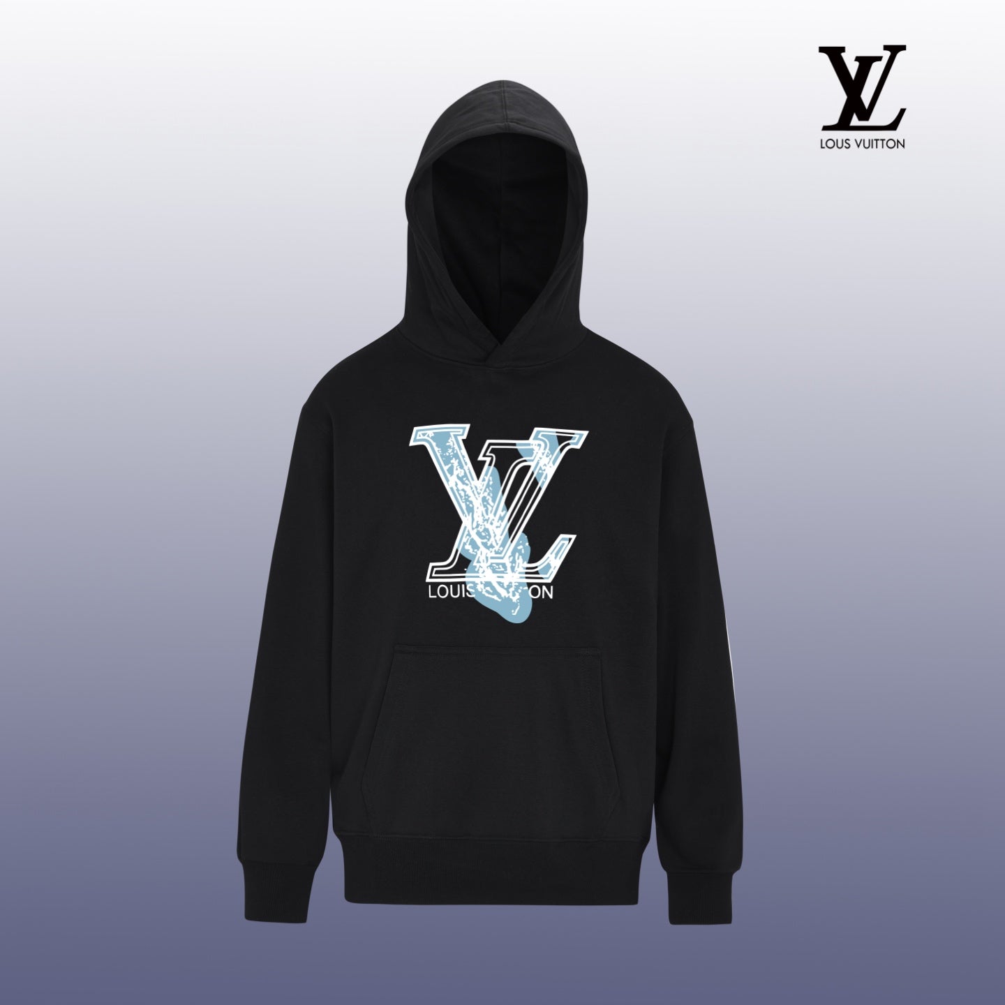 New Trendy Printed Hoodie