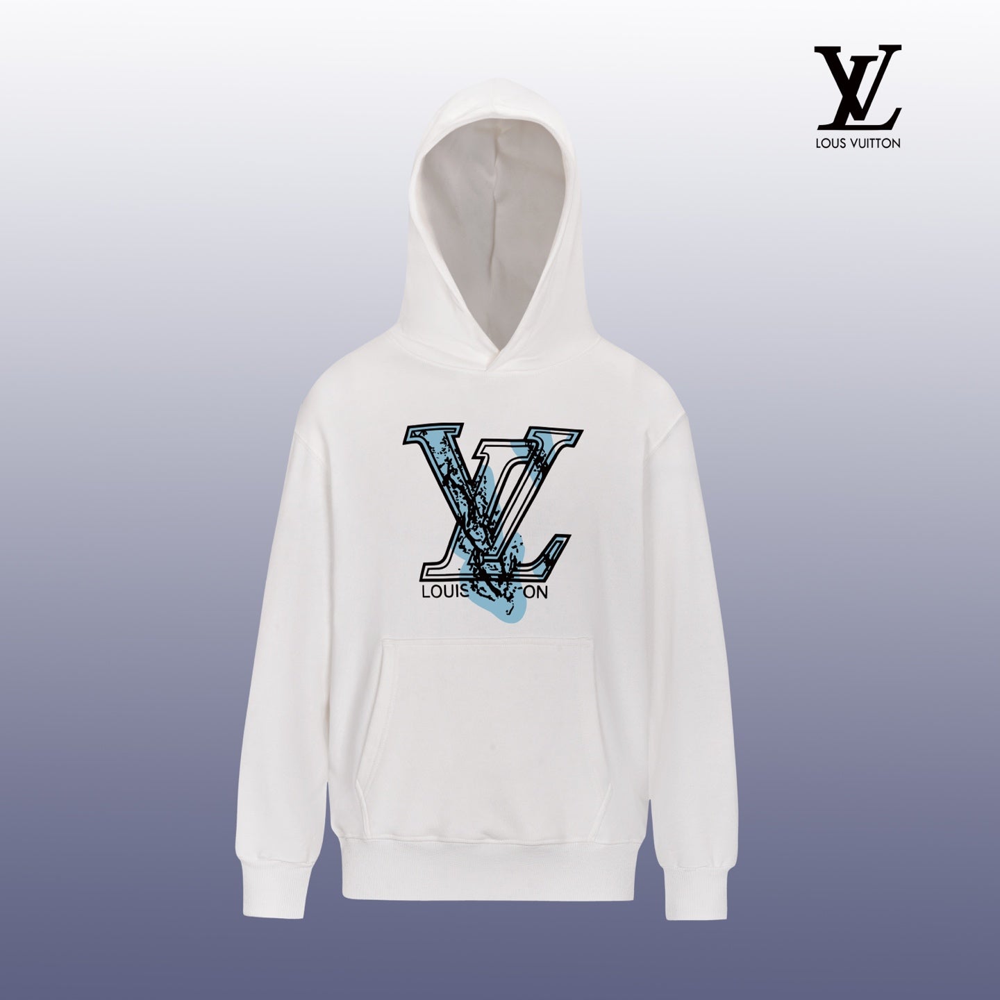 New Trendy Printed Hoodie