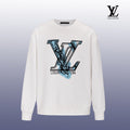 Designer Graphic Print Crewneck Sweatshirt