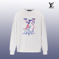 Designer Graphic Print Crewneck Sweatshirt