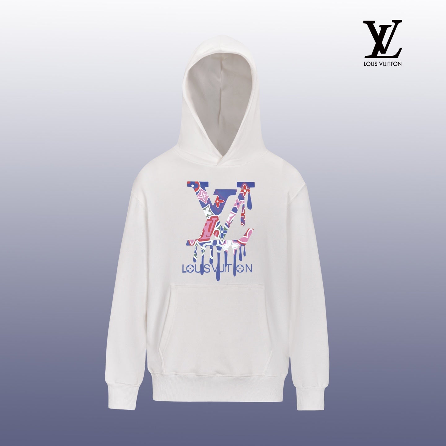 New Trendy Printed Hoodie