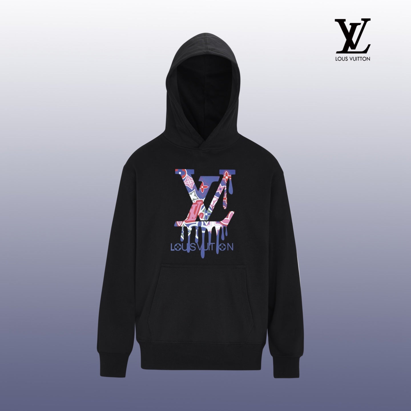 New Trendy Printed Hoodie