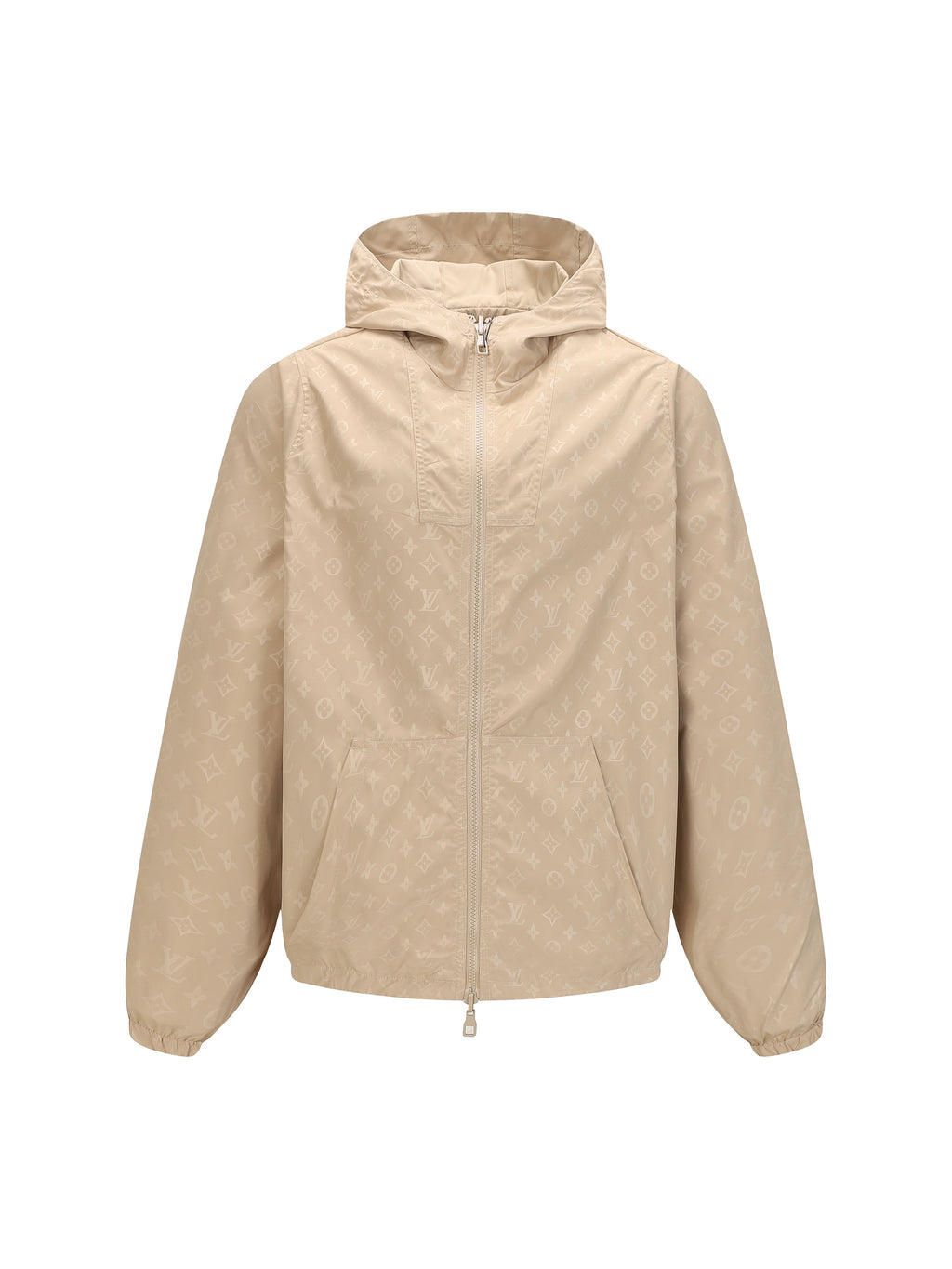 Jacquard Reversible Shell Jacket