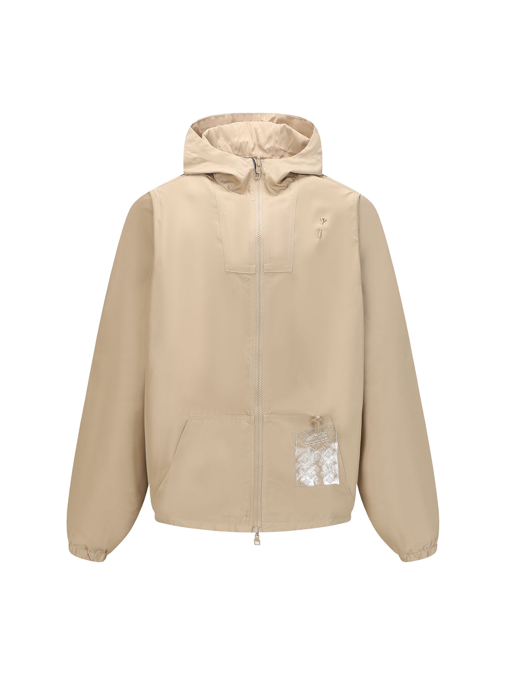 Jacquard Reversible Shell Jacket