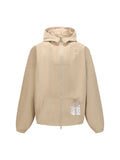 Jacquard Reversible Shell Jacket