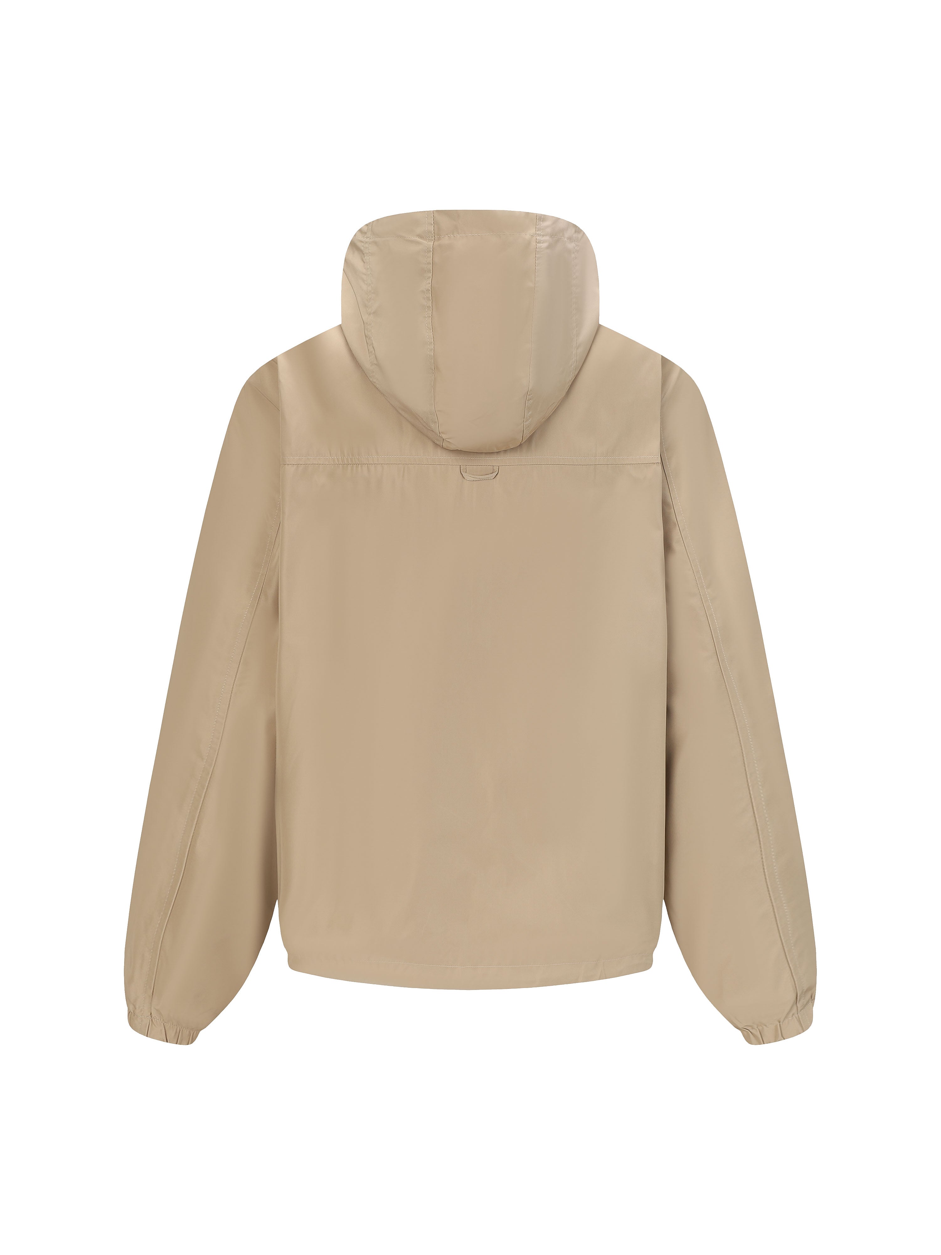 Jacquard Reversible Shell Jacket