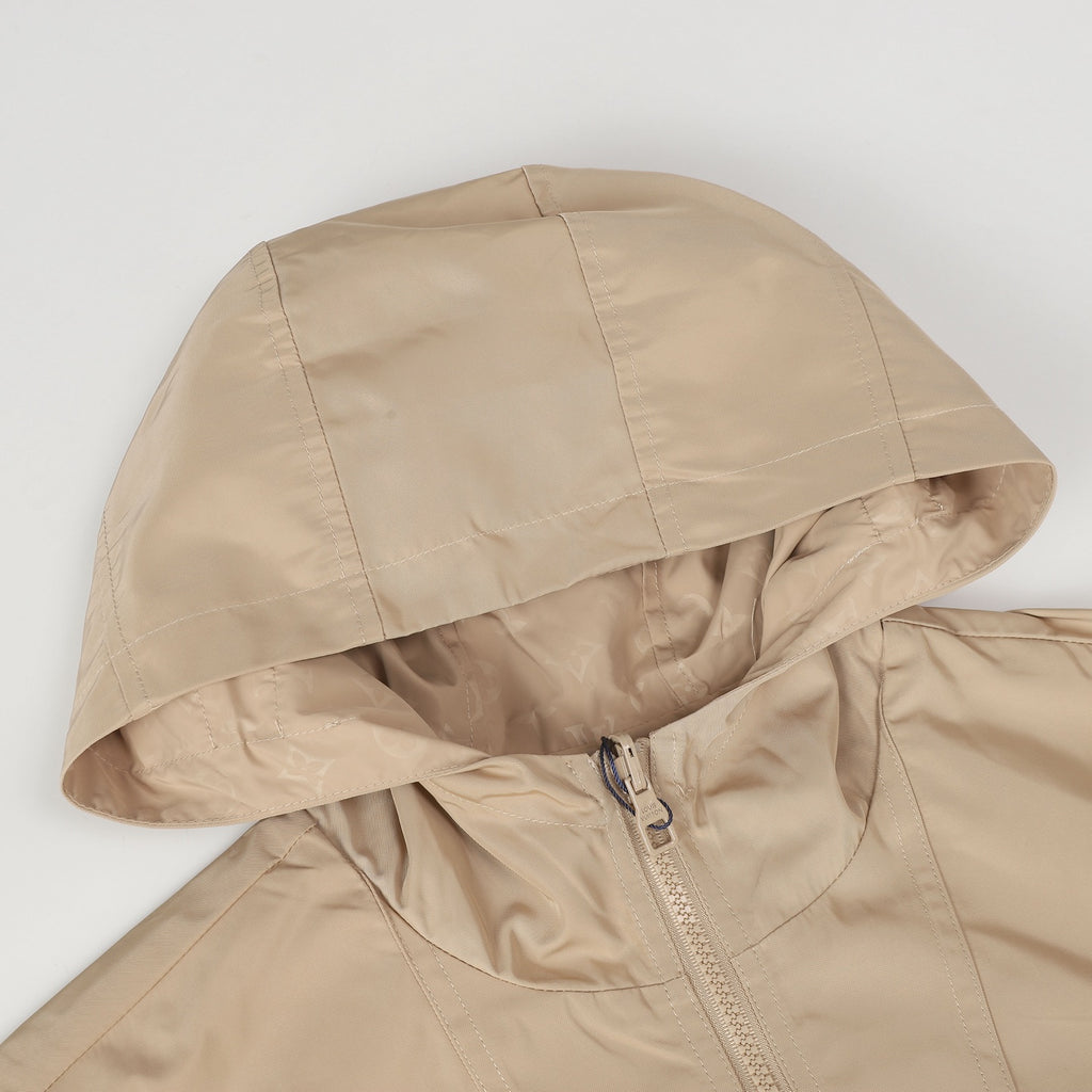 Jacquard Reversible Shell Jacket