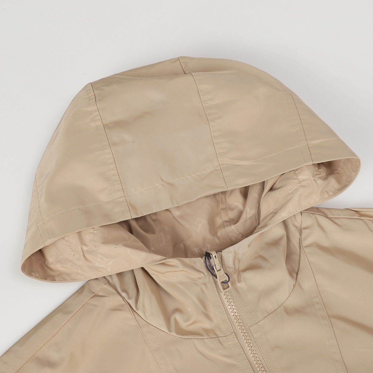 Jacquard Reversible Shell Jacket