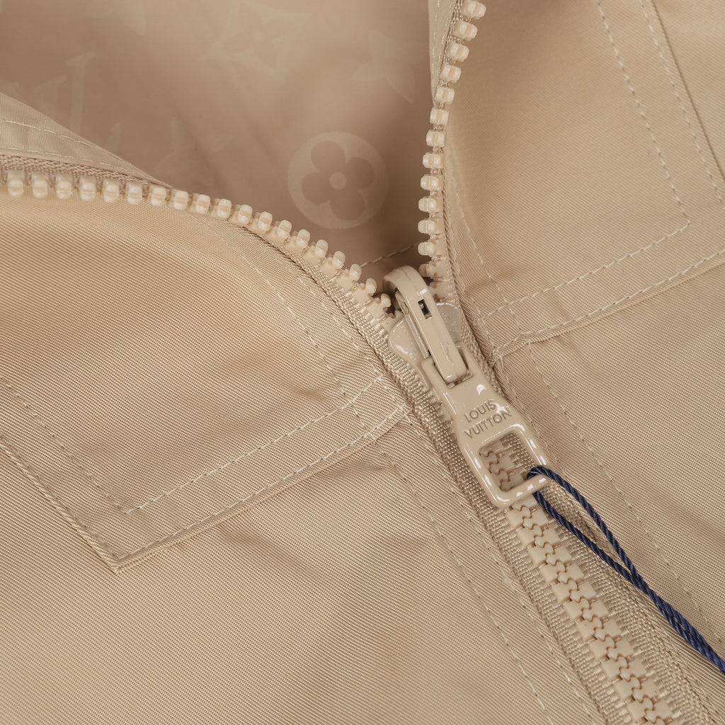 Jacquard Reversible Shell Jacket