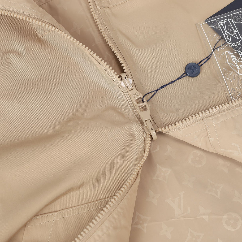 Jacquard Reversible Shell Jacket