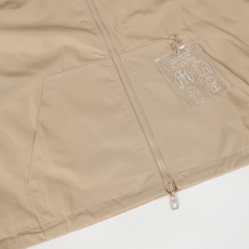 Jacquard Reversible Shell Jacket