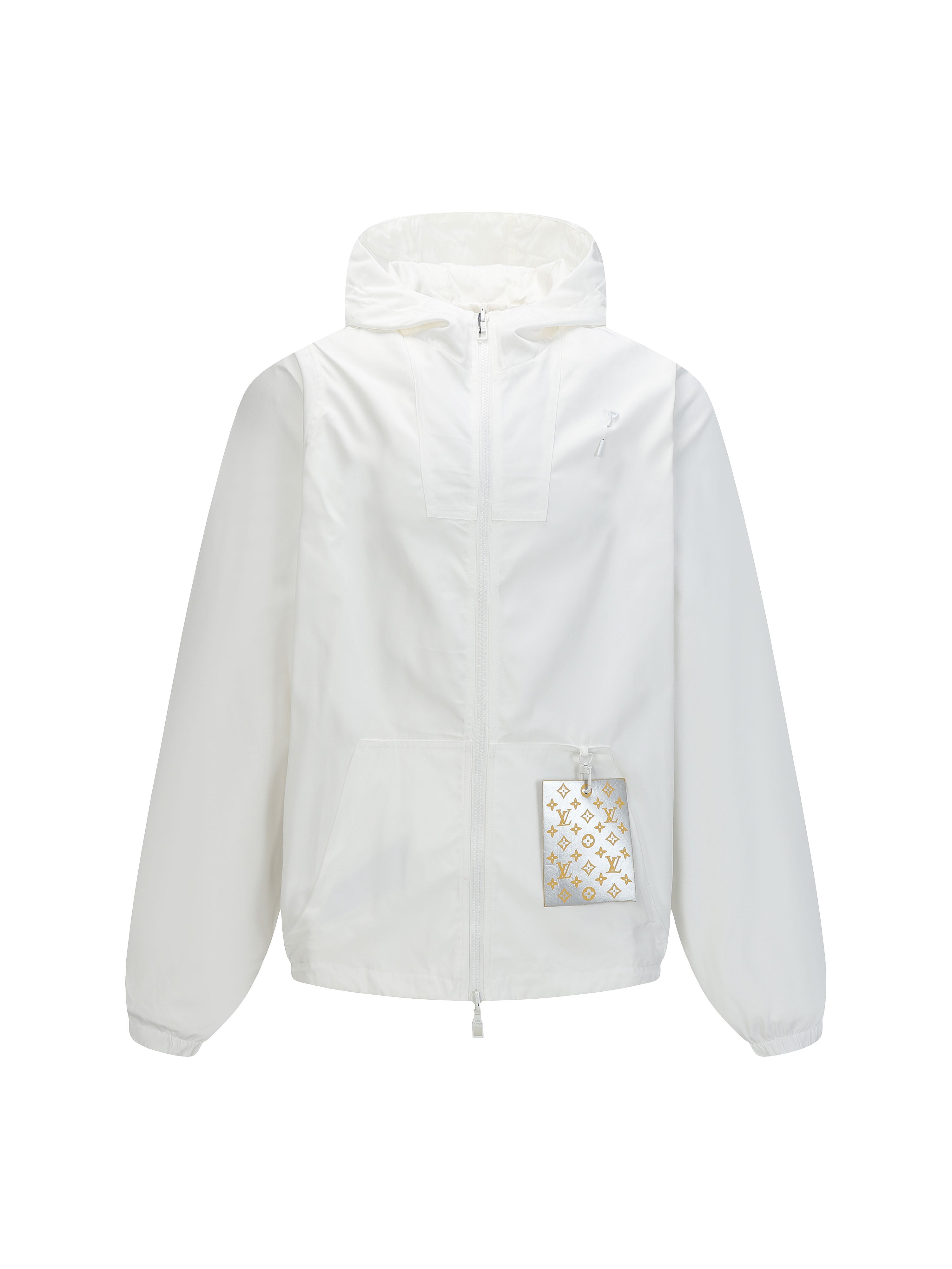Jacquard Reversible Shell Jacket