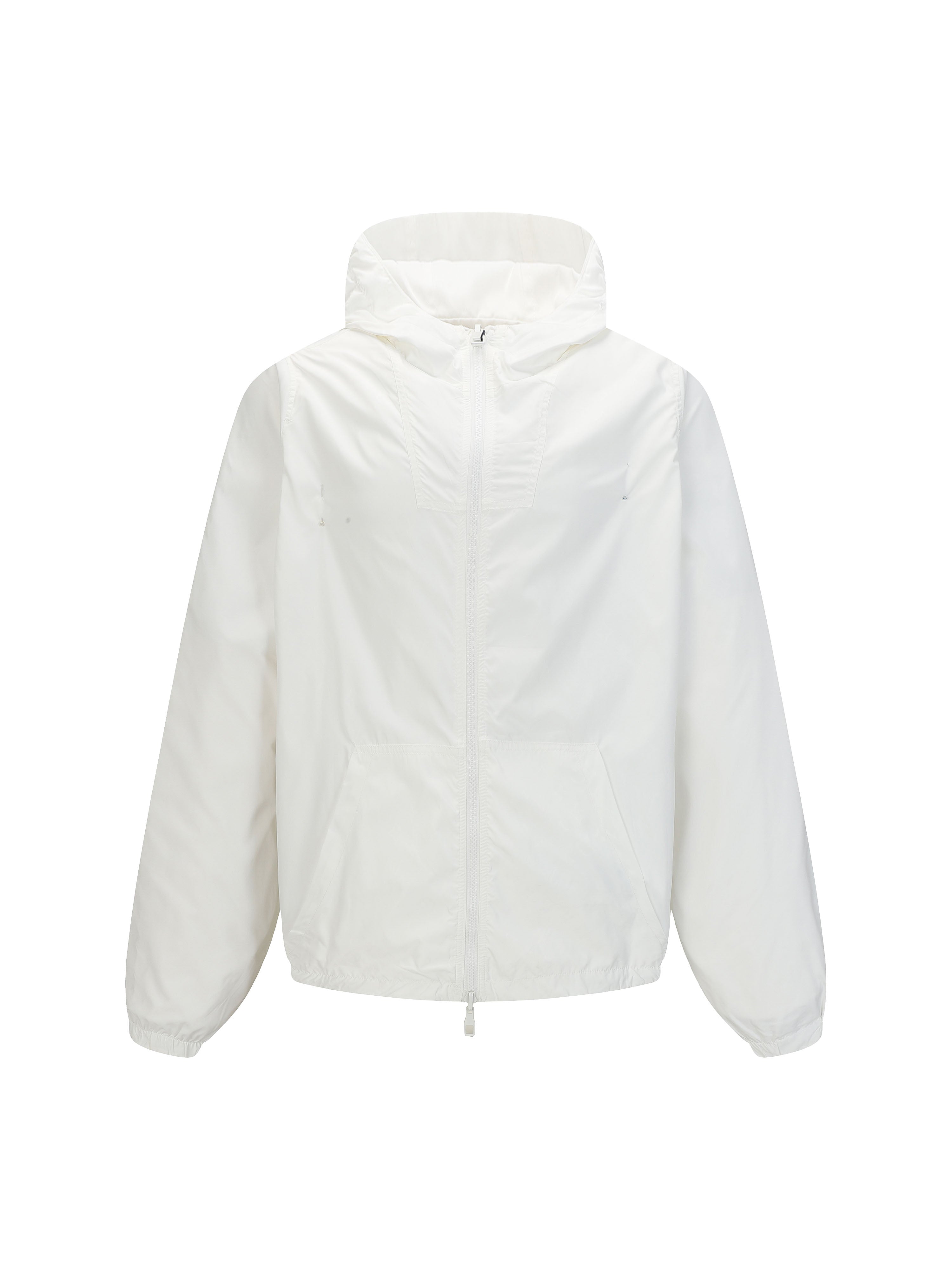Jacquard Reversible Shell Jacket