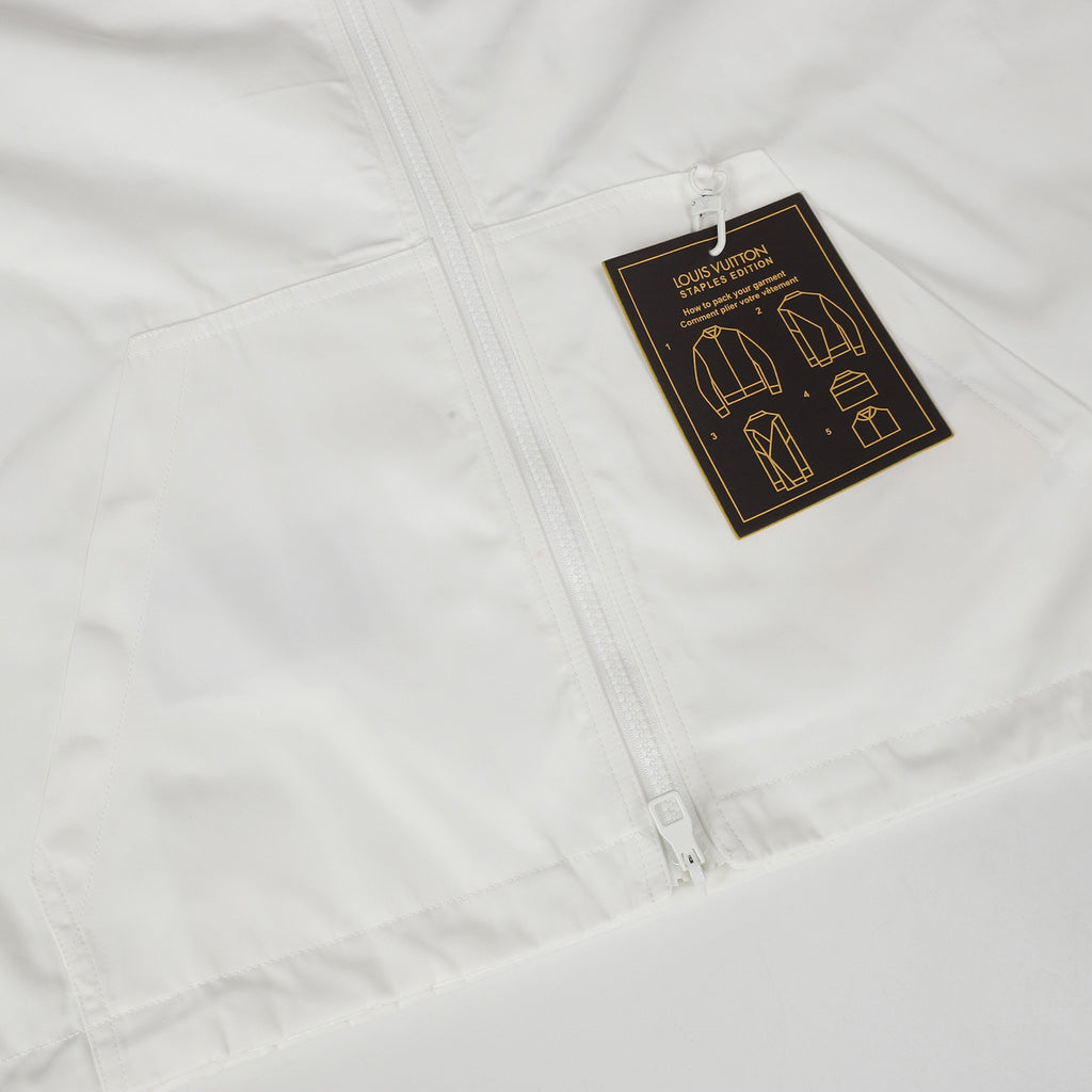 Jacquard Reversible Shell Jacket