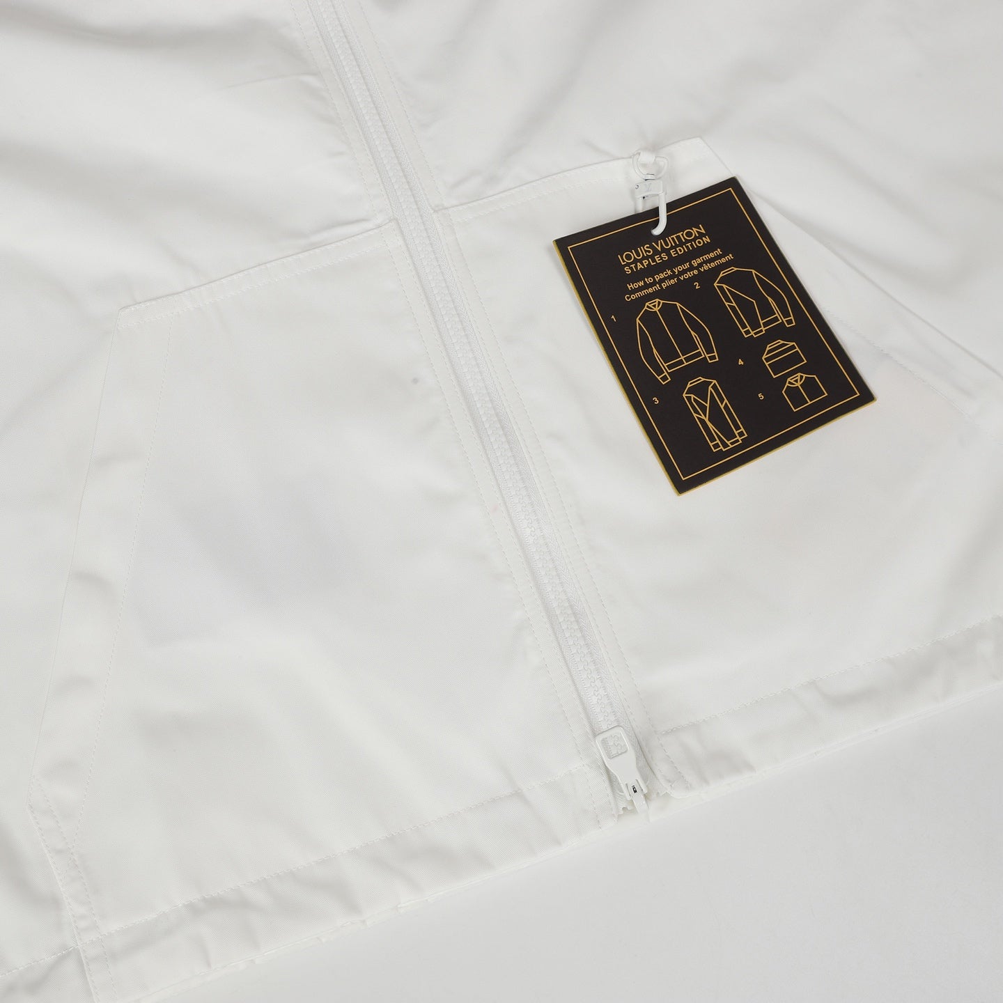 Jacquard Reversible Shell Jacket