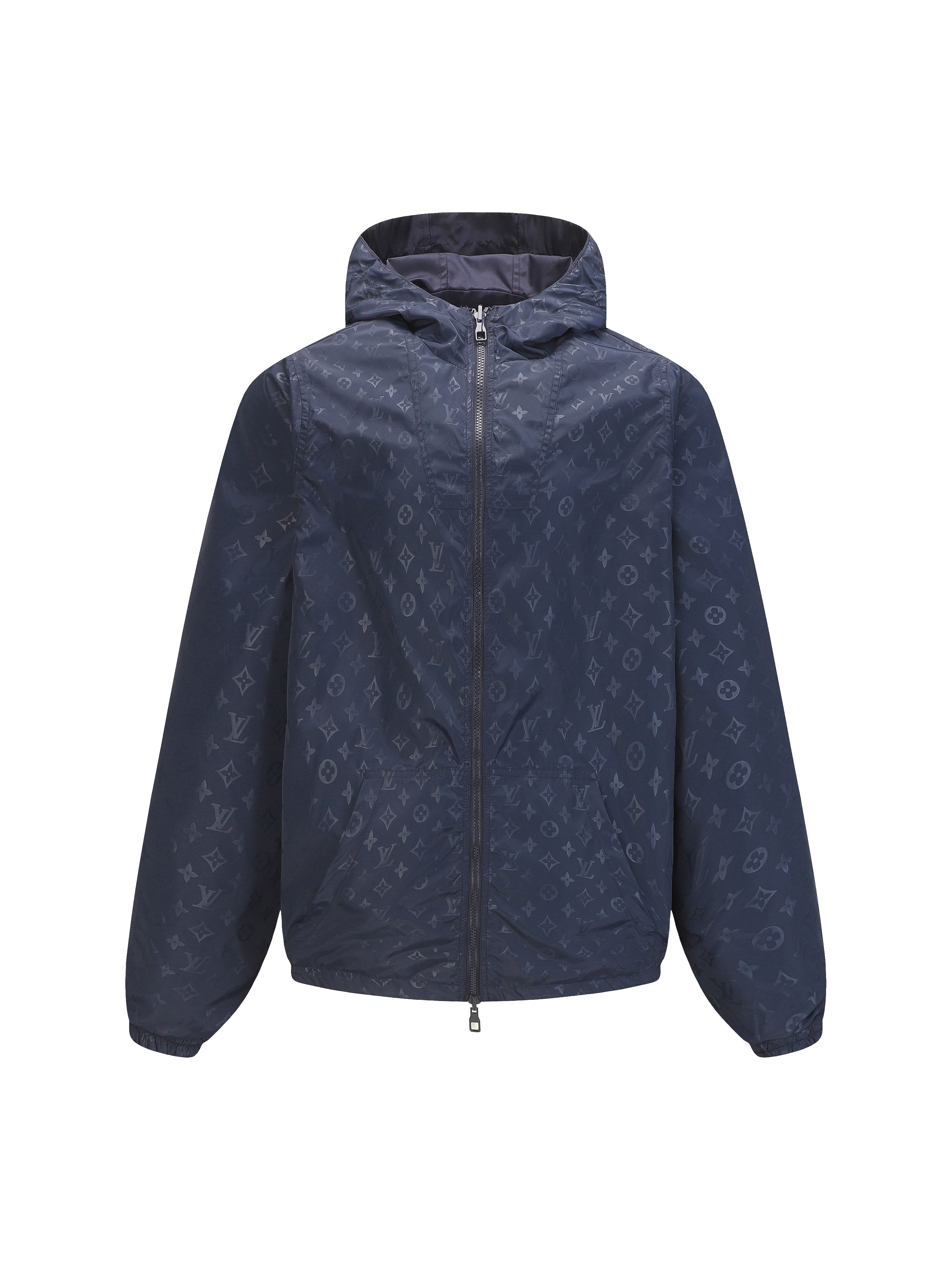 Jacquard Reversible Shell Jacket