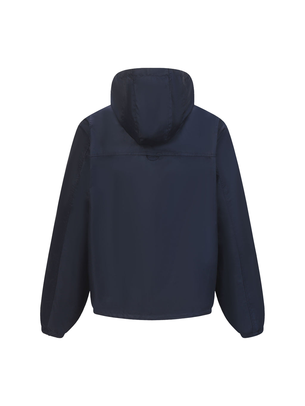 Jacquard Reversible Shell Jacket