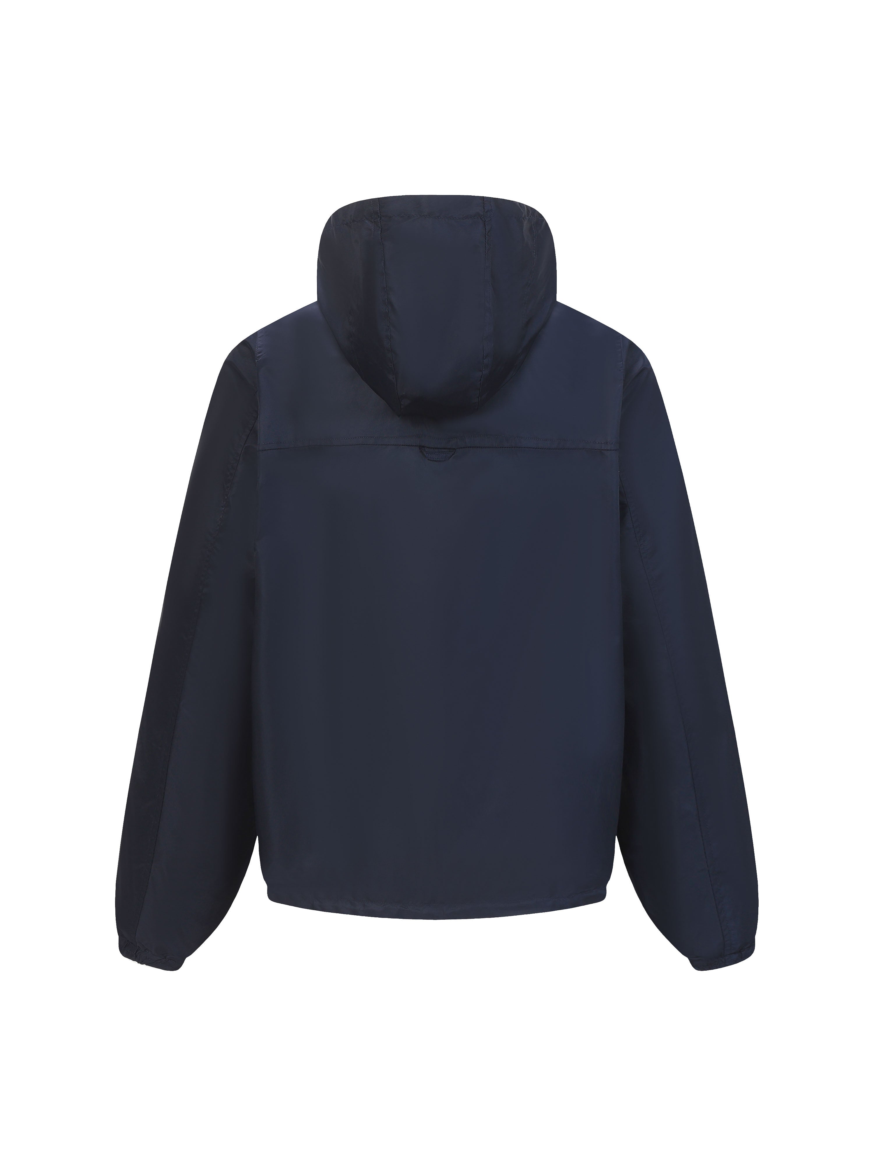 Jacquard Reversible Shell Jacket