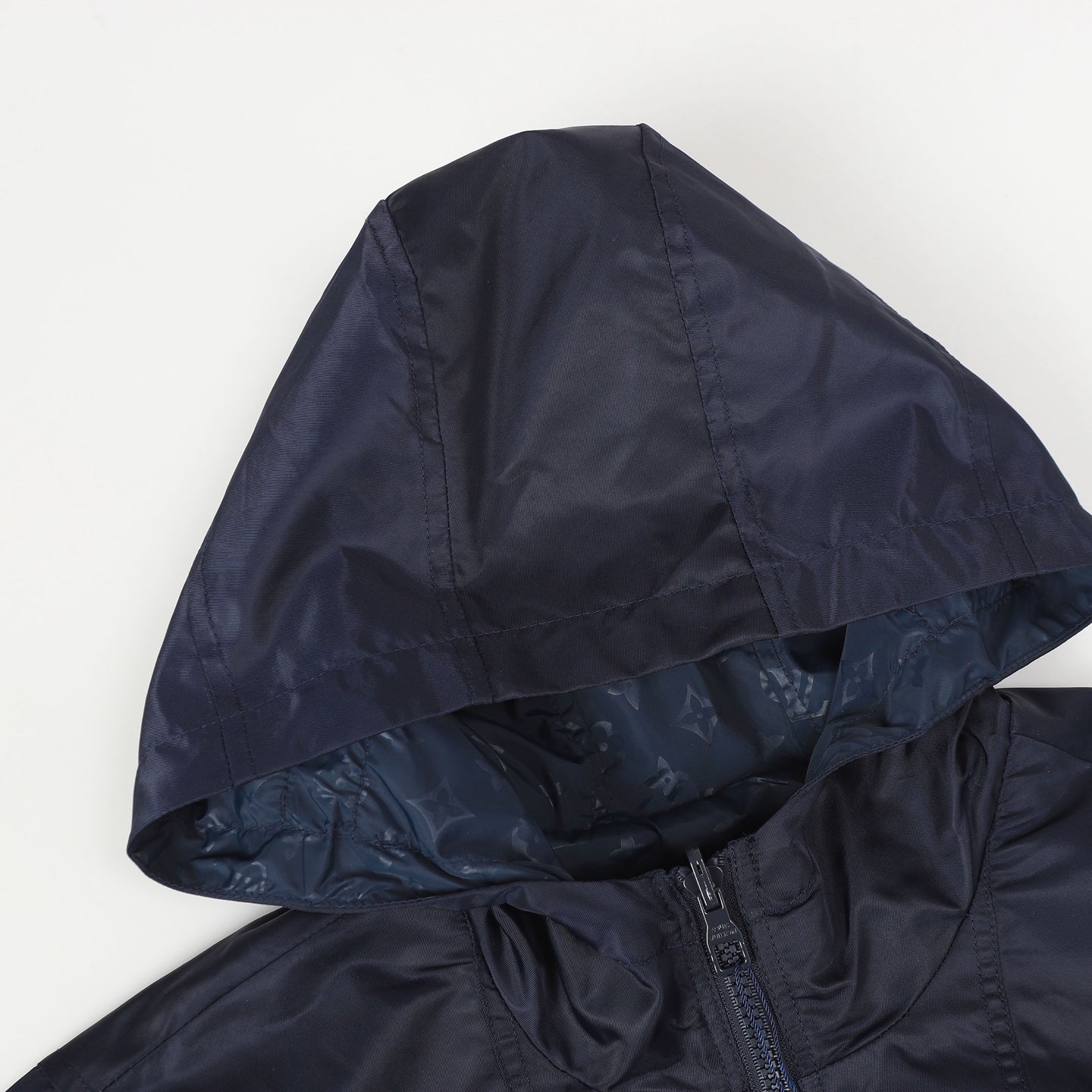 Jacquard Reversible Shell Jacket