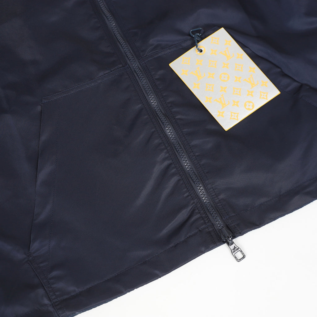 Jacquard Reversible Shell Jacket