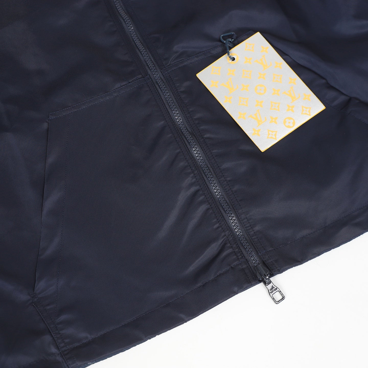 Jacquard Reversible Shell Jacket