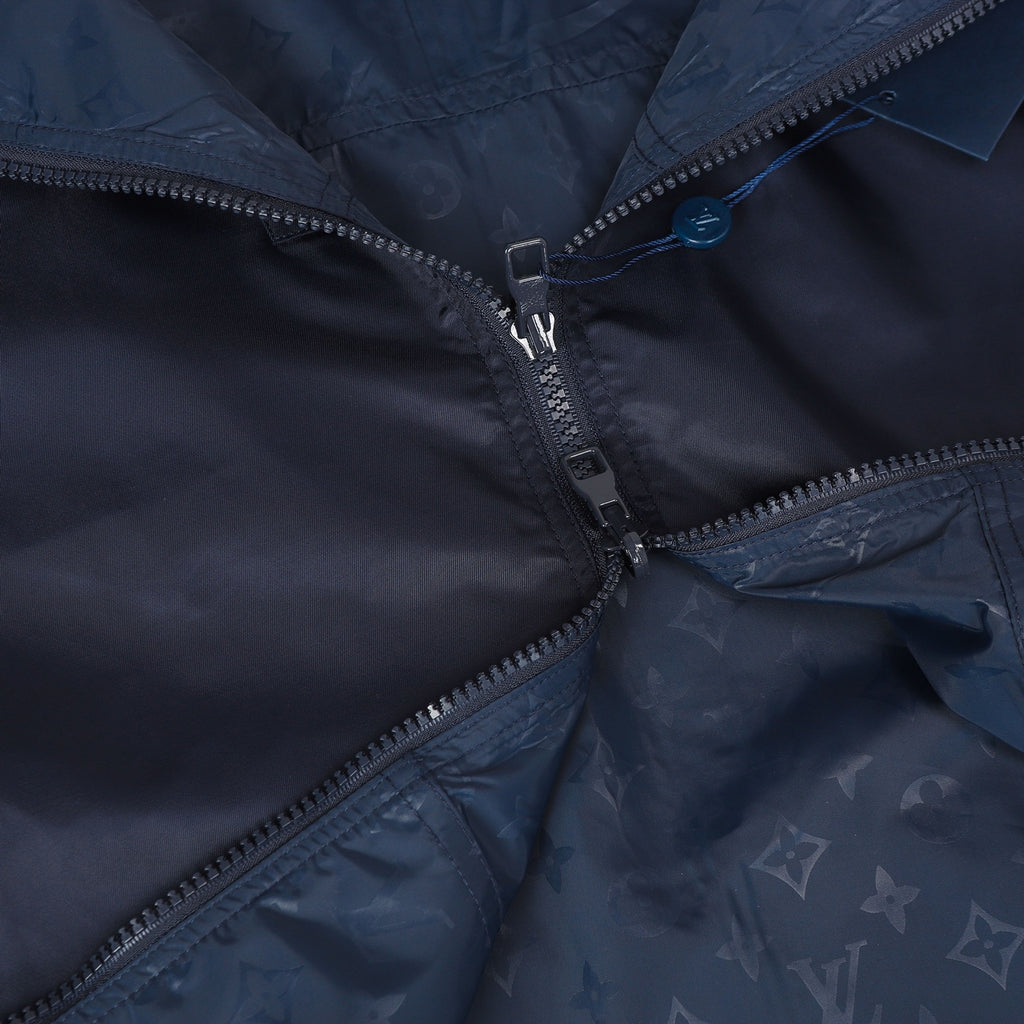 Jacquard Reversible Shell Jacket