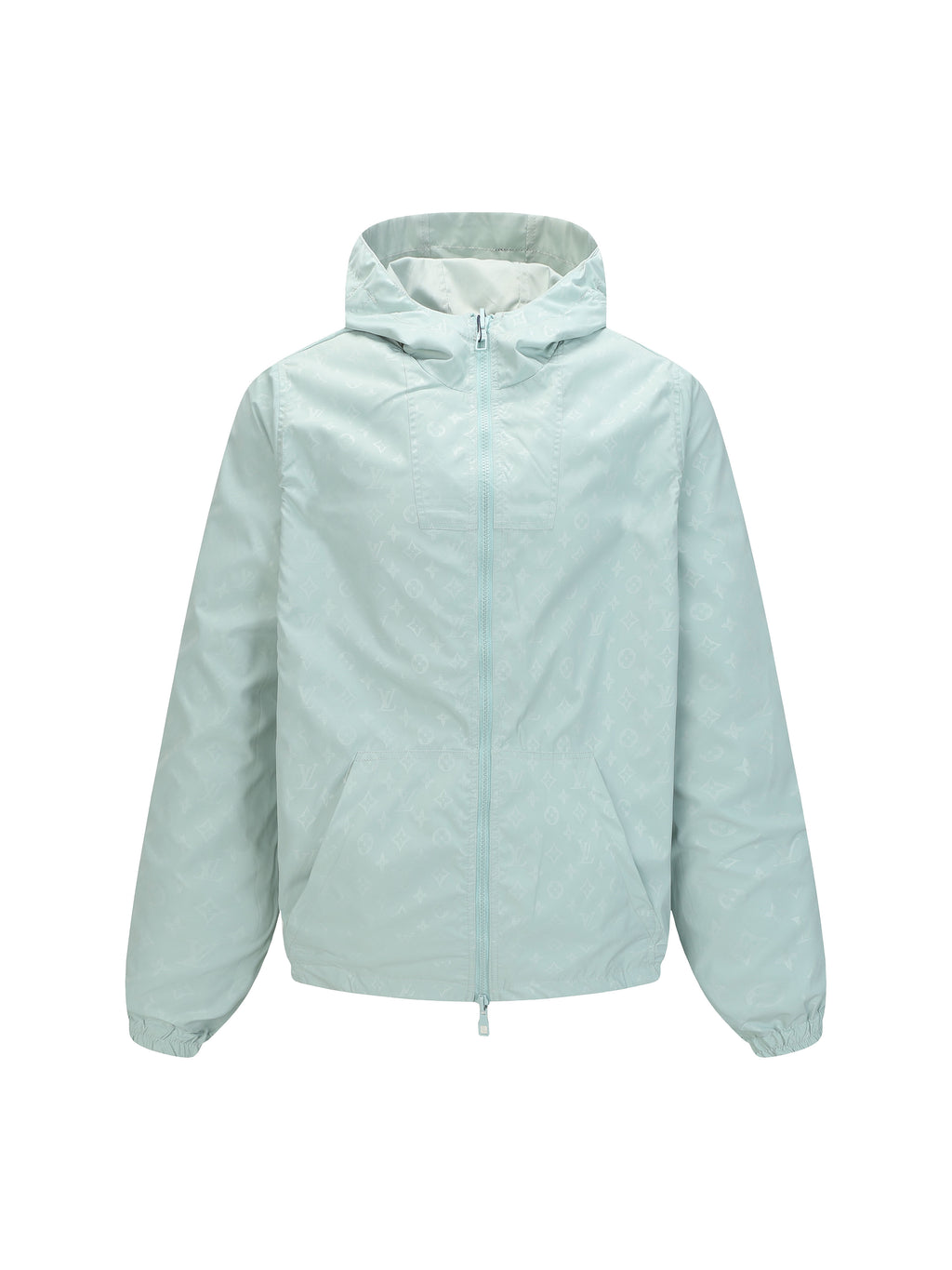 Jacquard Reversible Shell Jacket