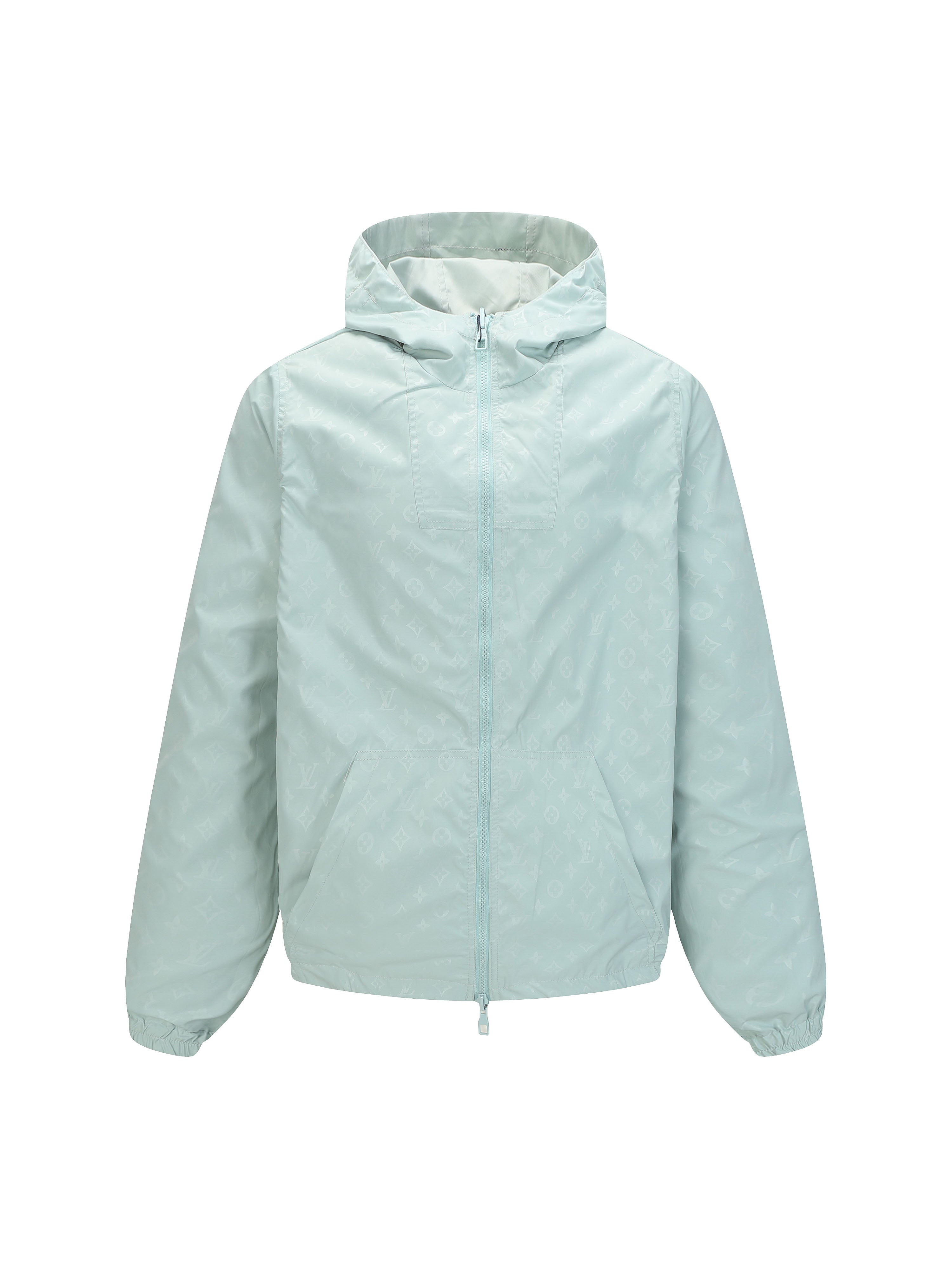 Jacquard Reversible Shell Jacket