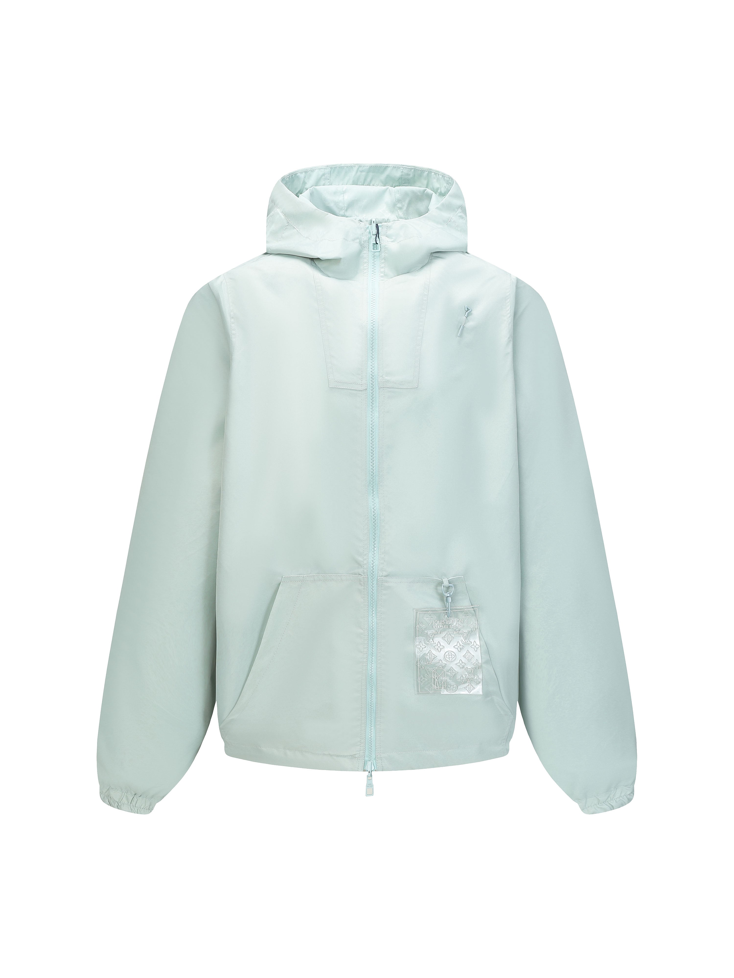 Jacquard Reversible Shell Jacket