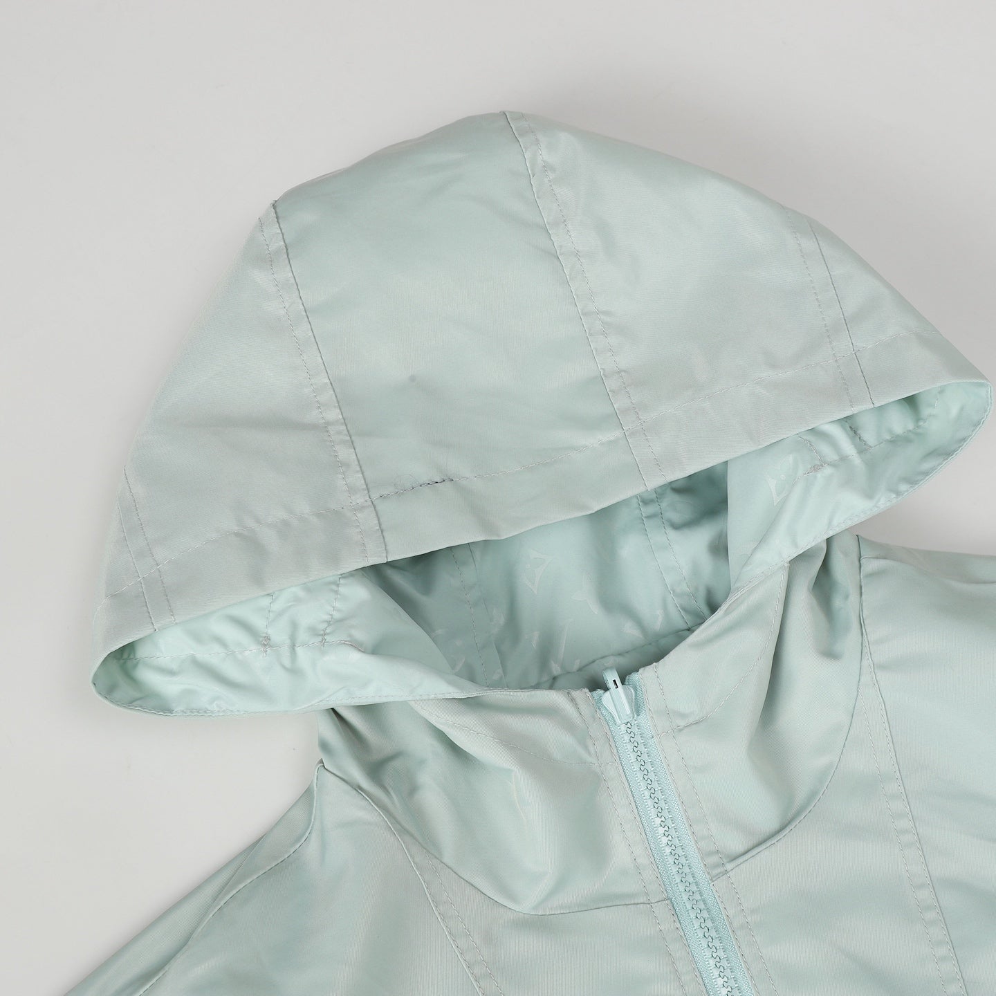 Jacquard Reversible Shell Jacket