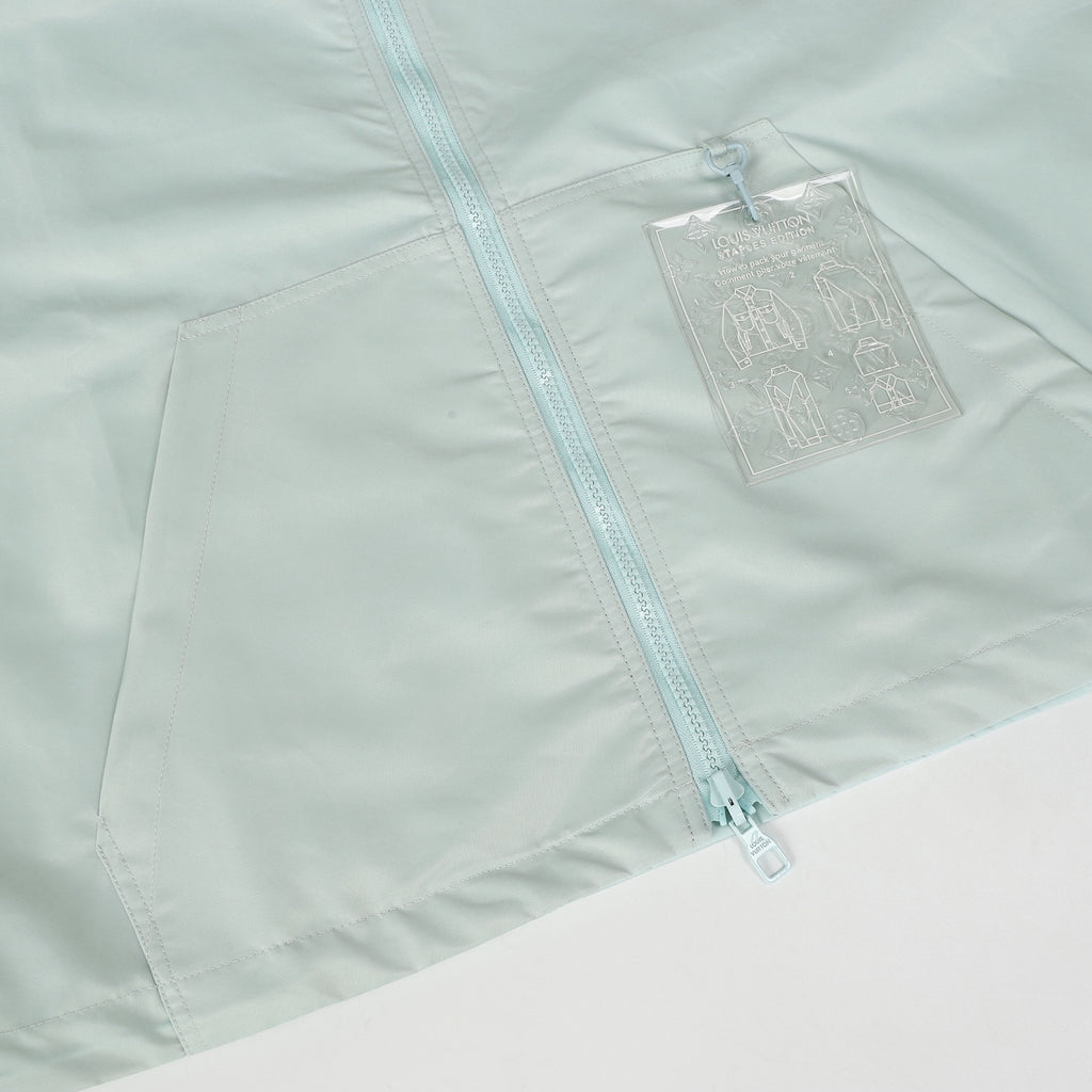 Jacquard Reversible Shell Jacket