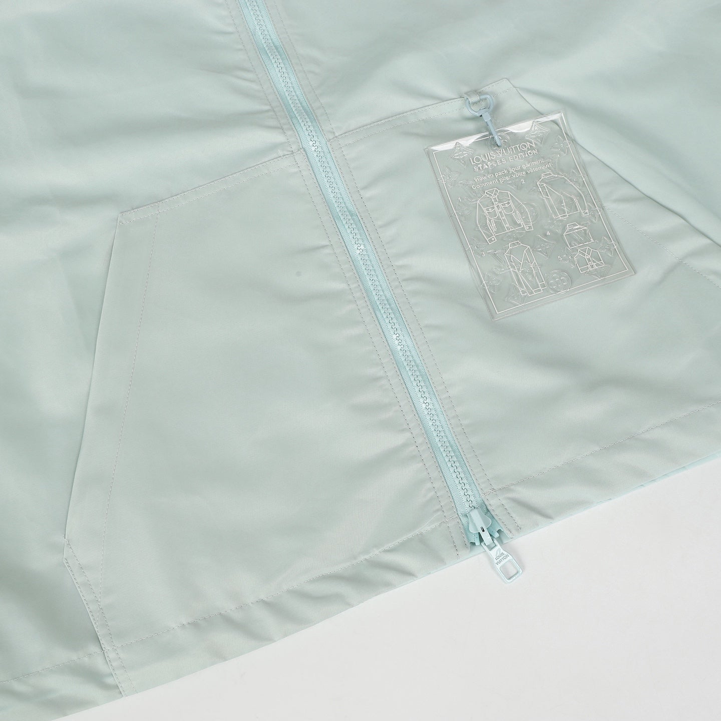 Jacquard Reversible Shell Jacket