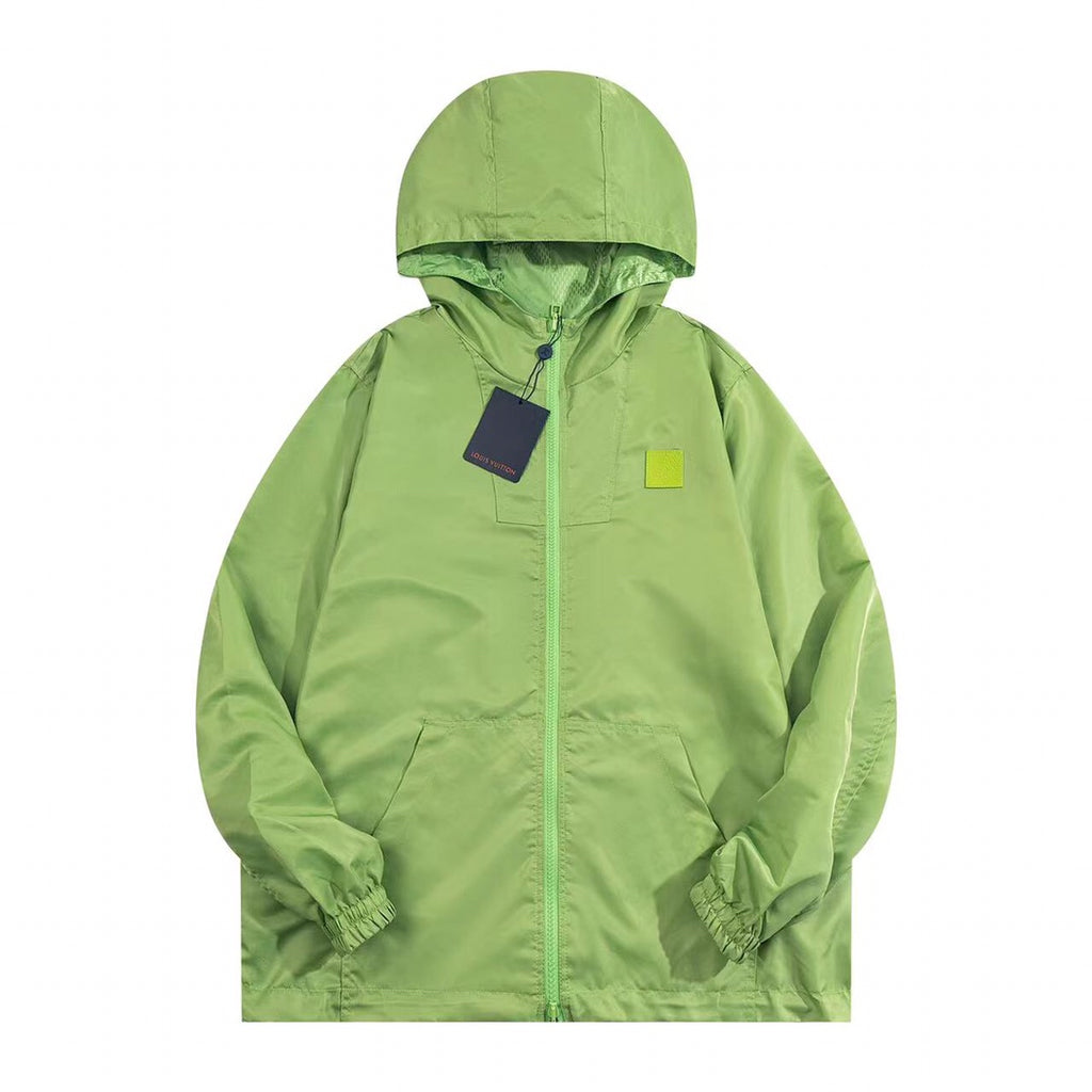 Jacquard Reversible Shell Jacket