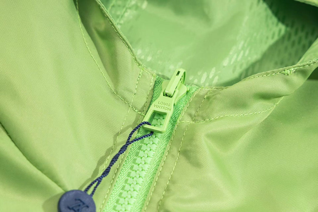 Jacquard Reversible Shell Jacket