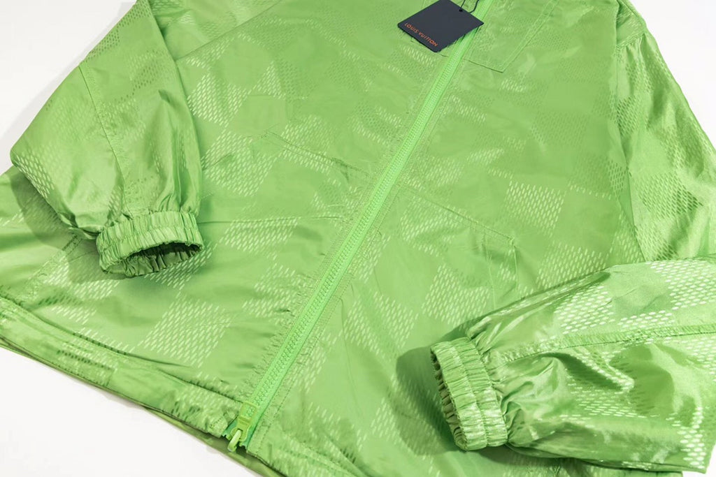 Jacquard Reversible Shell Jacket