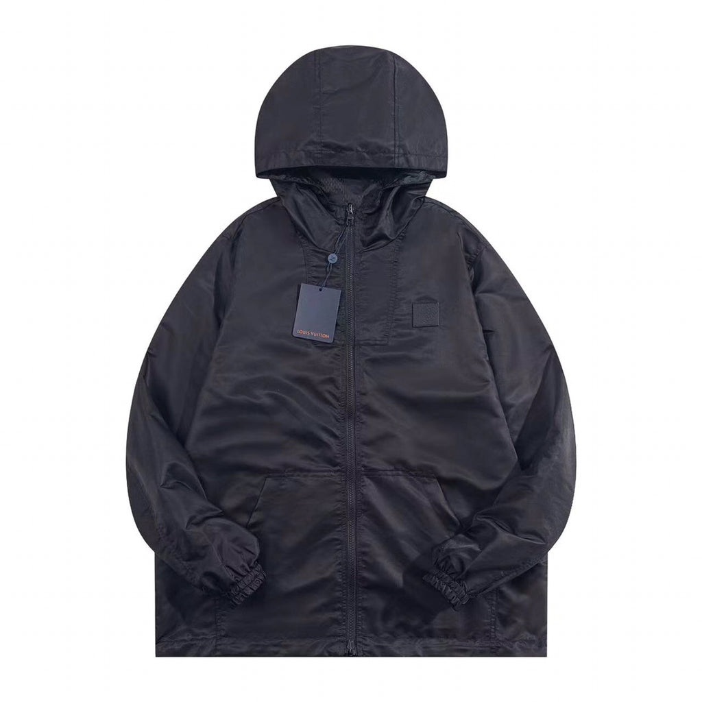 Jacquard Reversible Shell Jacket