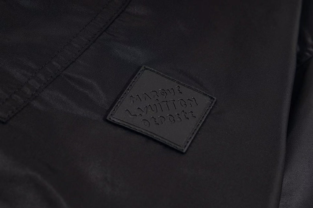 Jacquard Reversible Shell Jacket