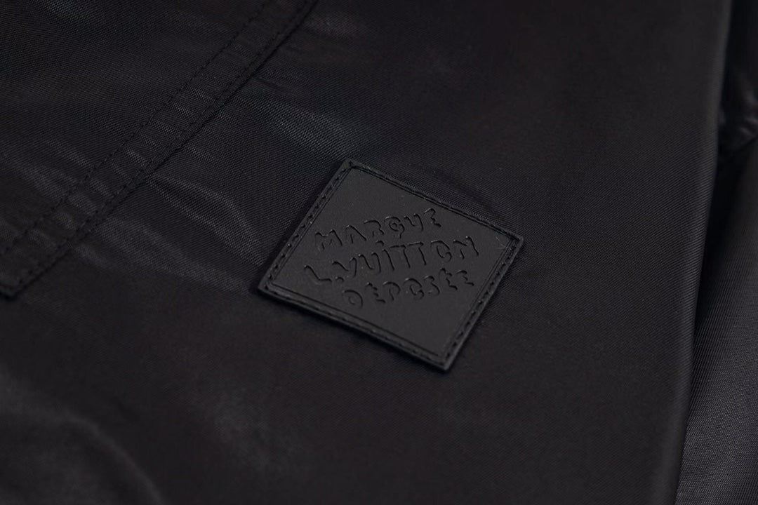 Jacquard Reversible Shell Jacket