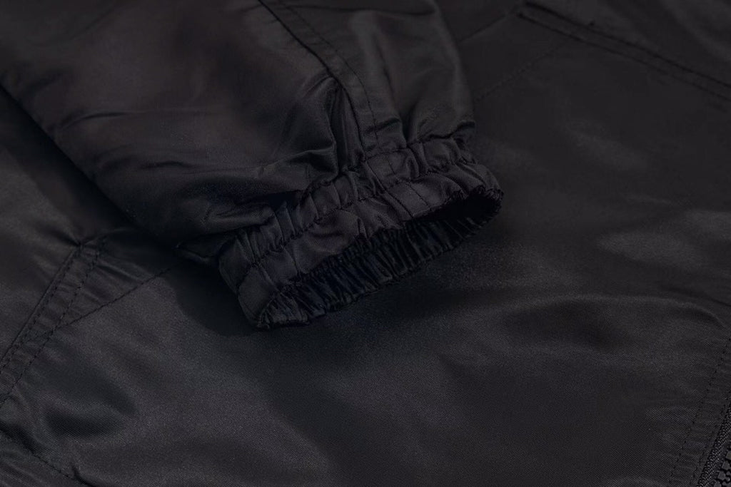 Jacquard Reversible Shell Jacket