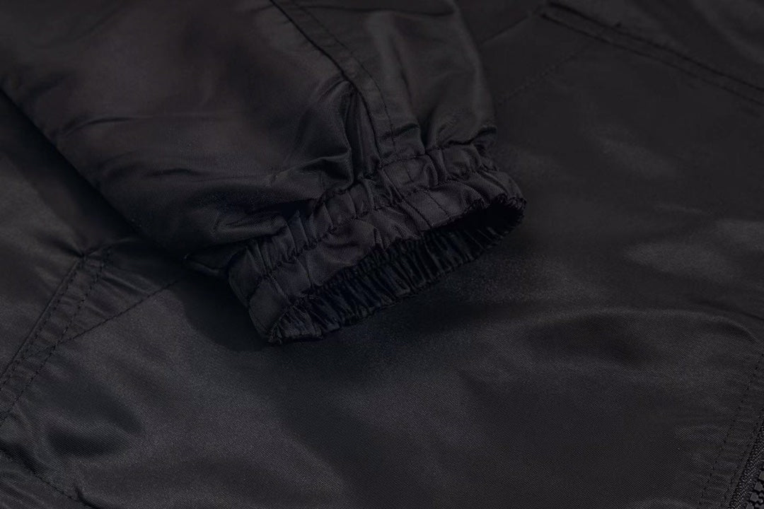 Jacquard Reversible Shell Jacket