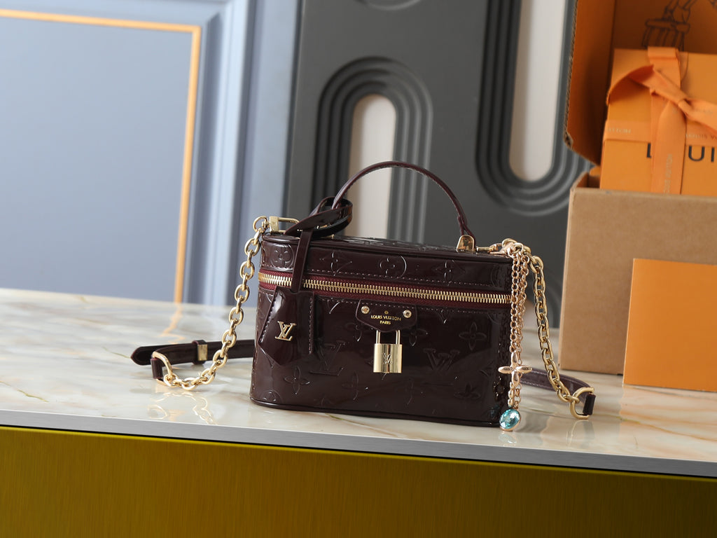 LV Lock Crossbody Bag