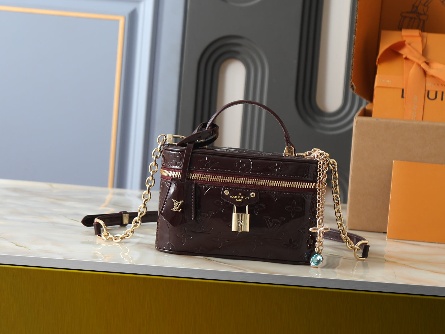 LV Lock Crossbody Bag