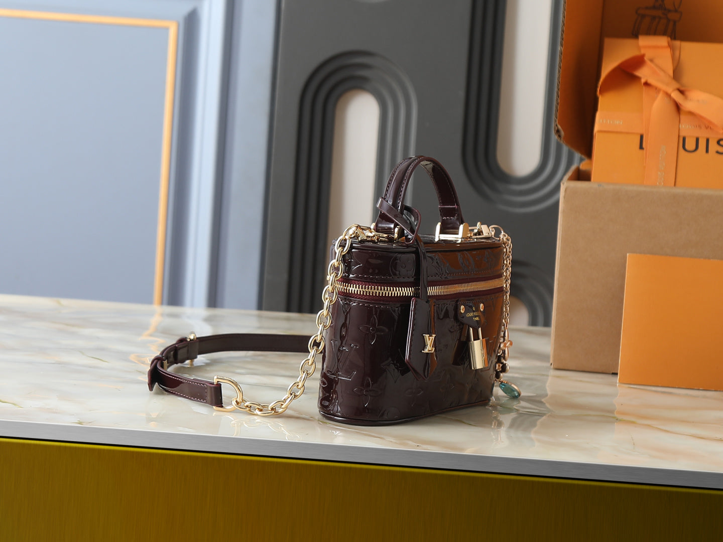 LV Lock Crossbody Bag