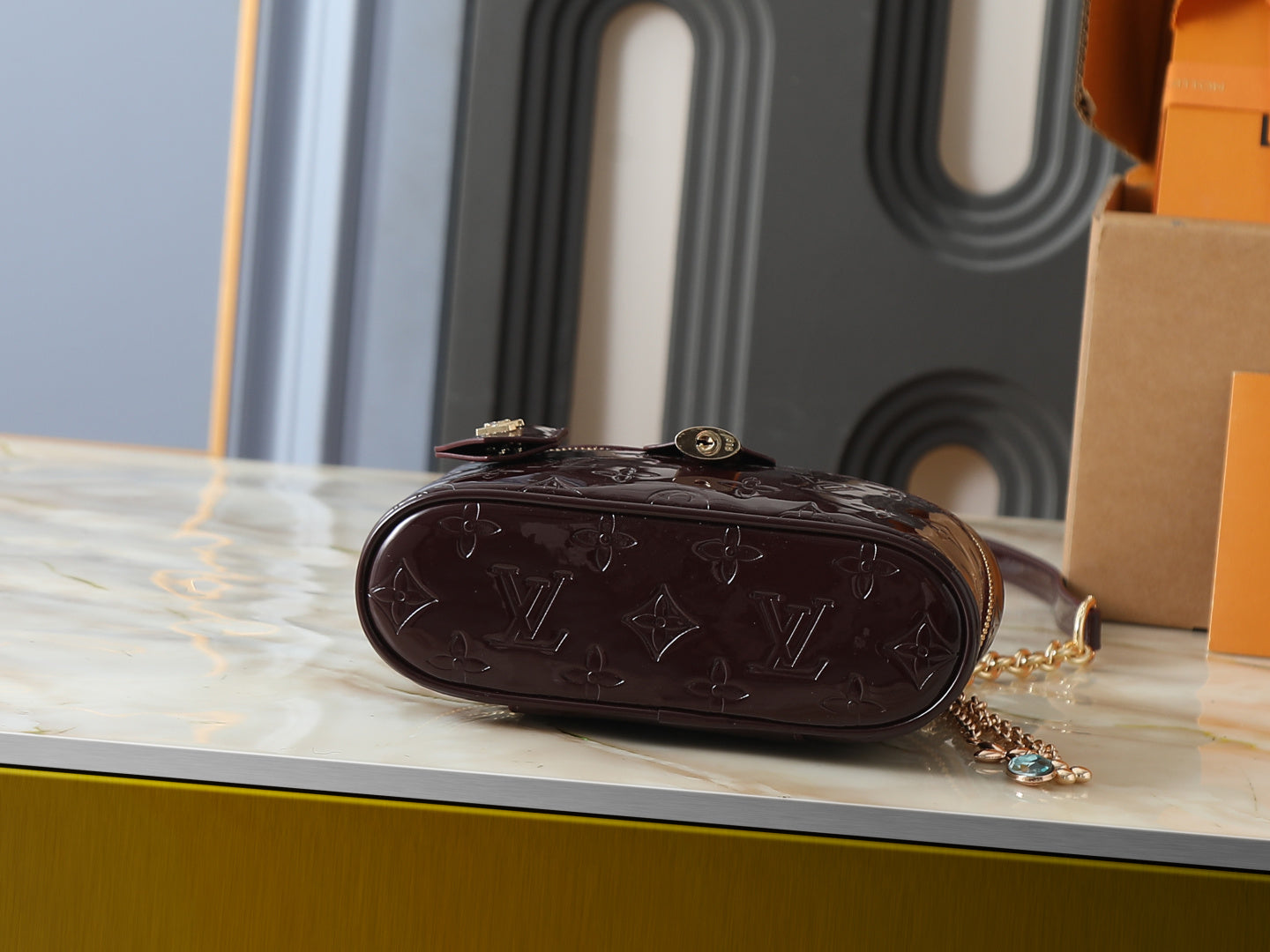 LV Lock Crossbody Bag