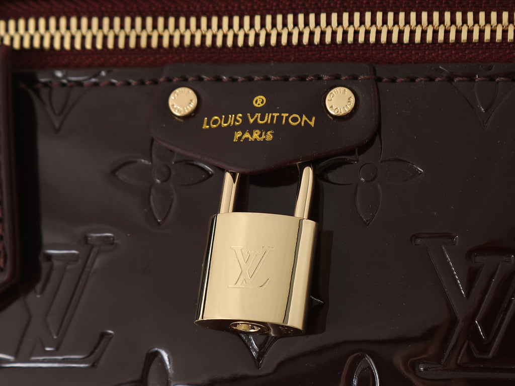 LV Lock Crossbody Bag