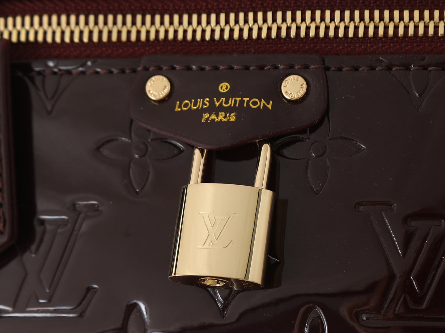 LV Lock Crossbody Bag